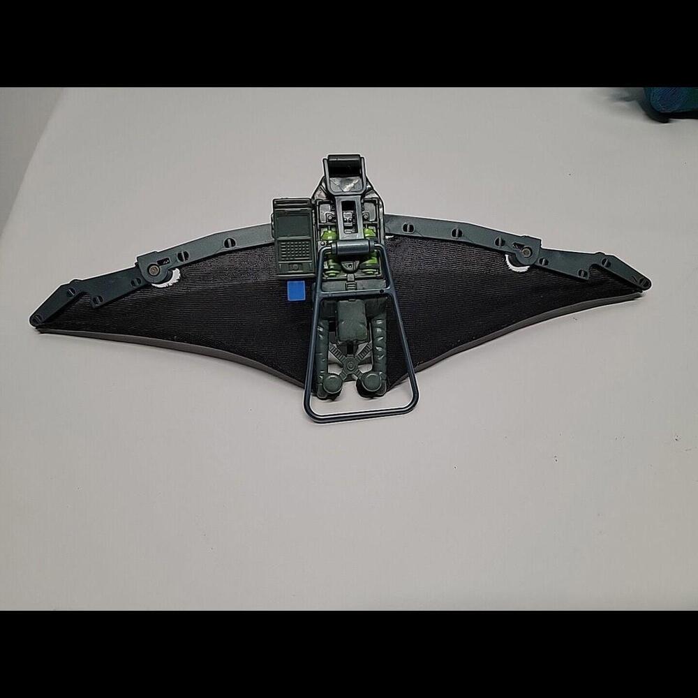 Kenner Jurassic Park Lost World Ian Malcolm's Glider Pack 1997